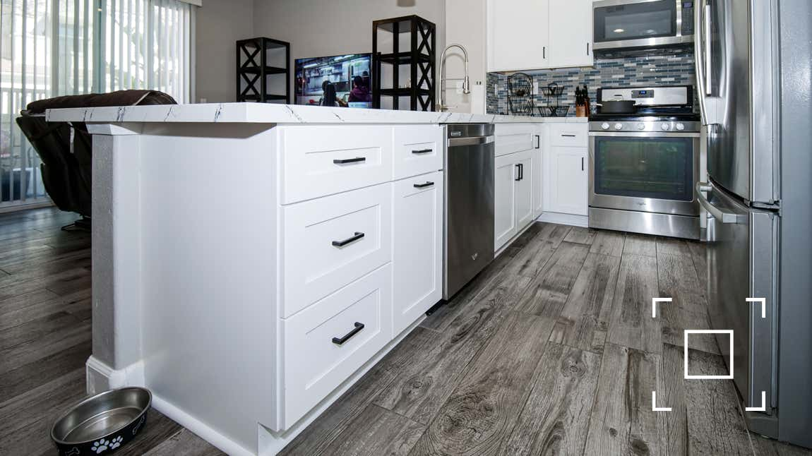 remodeled kitchen cabinets