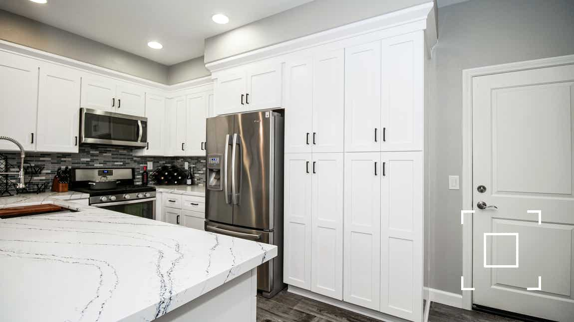 remodeled kitchen New countertops Temecula