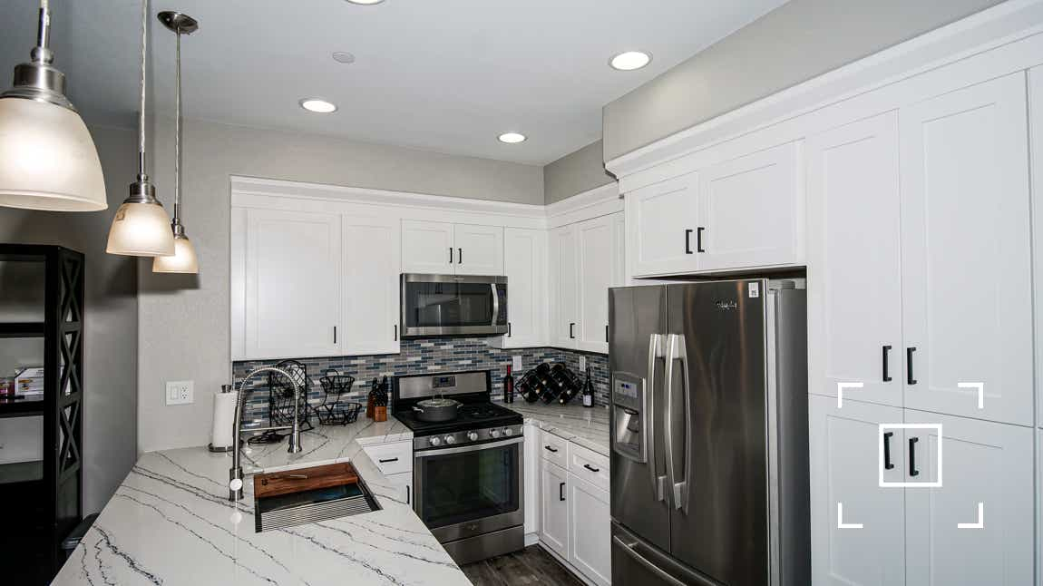 new custom sink remodeled kitchen